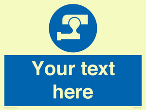 Custom mandatory secure tow hitch